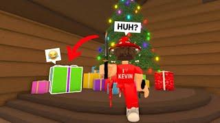 TROLLEANDO EN MM2…como regalo  Kevin Roblox