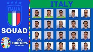 ITALY Squad UEFA EURO 2024 Qualifiers  November 2023  FootWorld