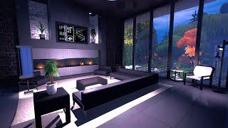 Modern Vacation Mansion in the Woods  Fortnite Creative