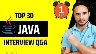 Top 30 JAVA Interview Questions and Answers for Beginners