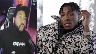 DJ Akademiks Reacts to NBA Youngboys Interview on Billboard