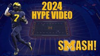 2024 Michigan Wolverines Football HYPE Video