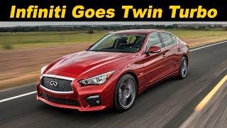 2016  2017 Infiniti Q50 Red Sport 400 Review and Road Test  4K UHD