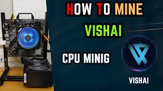 HOW TO MINE VISH AI ON Hiveos and Windows - CPU mining