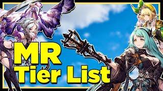 *MR Unit TIER LIST for WoTV* The Best and Worst MR Units Ranked FFBE War of the Visions