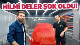 HİLMİ DELERE SÜRPRİZ KAPLAMA YAPTIK