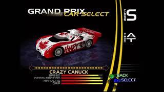 Ridge Racer 64 all cars