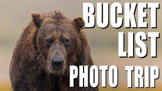 Best Wildlife Photography Destination - Brown Bears of Katmai and Kodiak AK - Canon R7