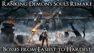 Ranking the Demons Souls Remake Bosses from Easiest to Hardest