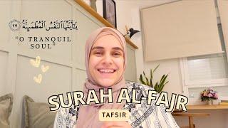 Tafsir Surah Al Fajr 
