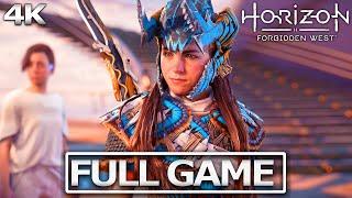 HORIZON FORBIDDEN WEST PC Full Gameplay Walkthrough  No Commentary【FULL GAME】4K Ultra HD