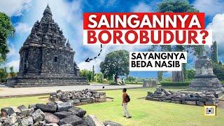 The rival is Borobudur Temple here Sojiwan Temple & The Mystery of the Lost Village