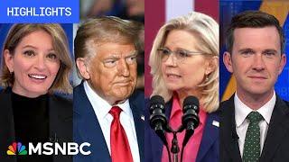 Countdown to the 2024 election Day 32  MSNBC Highlights