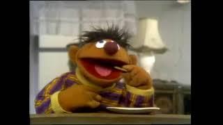 Classic Sesame Street - Ernie Sees A Monster Eating Berts Cookies