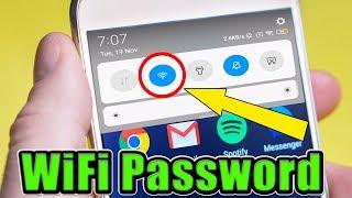 How To See Your WiFi Password On Android Phone Without Root