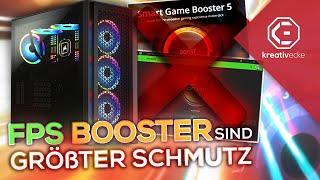 AUF KEINEN FALL installieren FPS BOOSTER Was bringt eigentlich Booster Software? #WBE