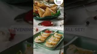 Ready-to-Cook Momos & Samosas  Preservatives Free  FreshToHome