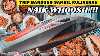 Trip Bandung Sambil Kulineran Naik Whoosh