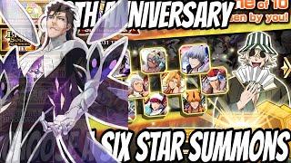 Choose a 6 Character Summons 8th Anniversary  This is Insane  Bleach  Brave Souls