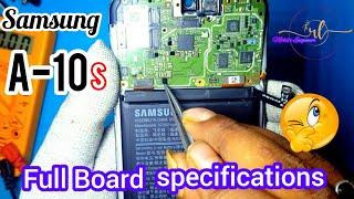 samsung A10s full Board specifications & perfect dead solution