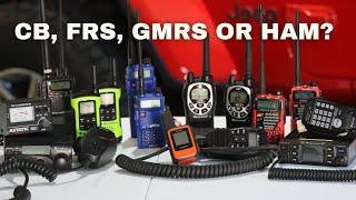 Whats the Best Off-Road Communications?