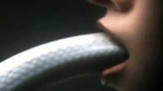 AHS woman eats snake