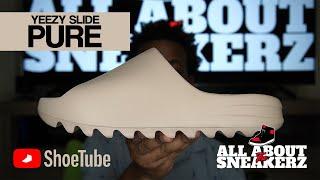 YEEZY SLIDE PURE UNBOXING & REVIEW