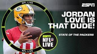 Jordan Love is THAT DUDE  Why its time for the Packers to get a deal done  NFL Live