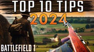 Top 10 BF1 Tips 2024 Edition  Battlefield 1 Guide Tips Tricks and How to