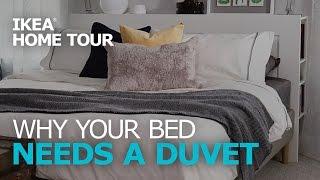 Duvet Covers & Bedding Ideas – IKEA Home Tour