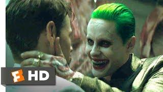 Suicide Squad 2016 - A Visit From The Joker Scene 28  Movieclips