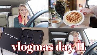 AN RV CHRISTMASDAY 11  feeling speechless the best waffle recipe + disappointing lash purchase