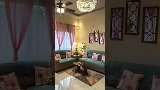 Living room.. few things are added now.. will share the full living room soon .. #indianhomemakeover