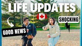 Life Update 2 Exciting News and 1 Bad   What Just Happened?