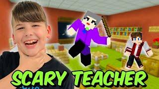 ΤΡΟΛΑΡΩ ΤΗΝ SCARY TEACHER ΓΙΑΤΙ ΜΕ ΖΑΛΙΣΕ **NOOBAKI** MINECRAFT FAMOUS GAMES @LetsPlayKristina