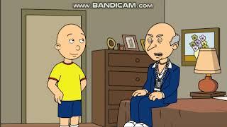 Caillou Calls Mr. Hinkle Old and gets Grounded