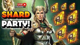 Freya 10x 2x Shard Party