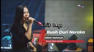 Lirik Lagu Buah Duri Neraka - Rhoma Irama  Cover by   Dillah Mahmud