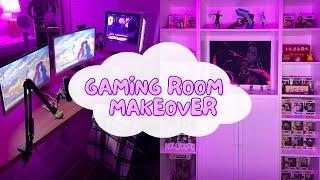 Gaming Room Makeover 