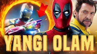 Deadpool va Rosomaxa Qasoskorlarga Yordam Beradi  Deadpool 3 filmi Treyleridagi Barcha Belgilar