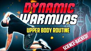 Dynamic Warmup Upper Body Routine Maximize Your Performance