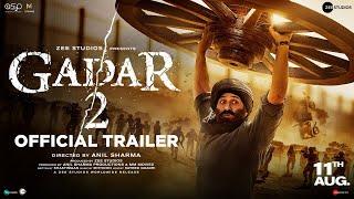 #Gadar2 Official Trailer  11th August  Sunny Deol  Ameesha Patel  Anil Sharma  Zee Studios