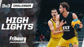 Ub Huishan NE  vs Amsterdam   Final Game Highlights  FIBA 3x3 Fribourg Challenger 2024