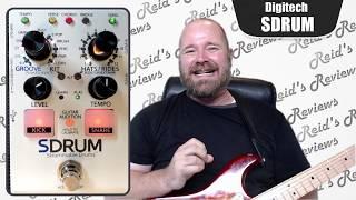 Frustrating? Digitech SDRUM Strummable Drums Guitar Pedal Review Reids Reviews