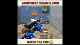 AMAZING FIGHT AT SCHOOL APARTMENT  BEST SQUAD CLUTCH  MONTOX YT  #shorts #youtubeshorts #bgmi