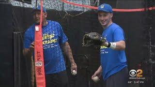 Ukraine national baseball team in NYC for charity games vs. NYPD & FDNY