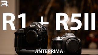 Ho provato Canon EOS R1 + EOS R5 Mark II ecco la mia anteprima da Monaco - ITA