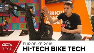 Hi-Tech Road Bike Tech At Eurobike 2018