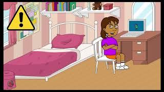 Dora Interrupts A Live Talk Show and Gets Grounded