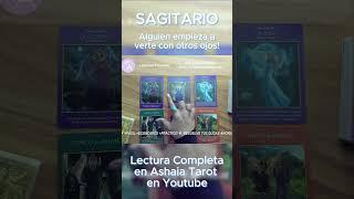 #SAGITARIO  ALGUIEN EMPIEZA A VERTE CON OTROS OJOS ASHAIA #TAROT AMOR #HOROCOPO HOY #AGOSTO